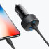 Anker A2721 PowerDrive PD+ 2 USB C 33W 2-Port Compact Type C Car Charger with 18W Power Delivery + 15W Quick Charge - Black