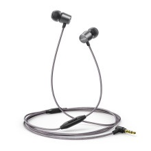 Anker A3801 SoundBuds Verve with built-in mic Stereo Wired Earphone - Black+Gray