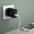 Anker B2021 24W 2-Port USB Wall Charger and Micro USB Cable with PowerIQ - Black