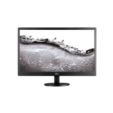 AOC e970swn 18.5" LED Monitor Black - 1366 x 768 Resolution, 5ms, 20M:1