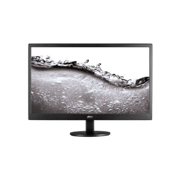 AOC e970swn 18.5" LED Monitor Black - 1366 x 768 Resolution, 5ms, 20M:1