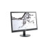 AOC e970swn 18.5" LED Monitor Black - 1366 x 768 Resolution, 5ms, 20M:1