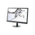 AOC e970swn 18.5" LED Monitor Black - 1366 x 768 Resolution, 5ms, 20M:1
