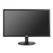 AOC i2080sw 19.5" IPS Monitor Black - 1440 x 900 Resolution, 6ms, 20M:1