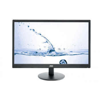 AOC m2470swh 23.6" FHD Monitor Black - 1920 x 1080 Resolution, 5ms, 20M:1
