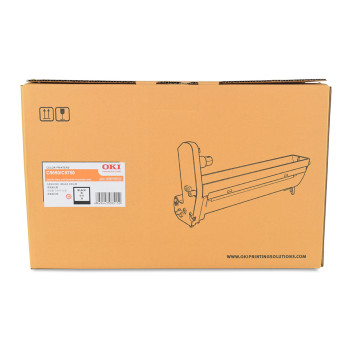 OKI C5650 C5750 Black Drum (43870012)
