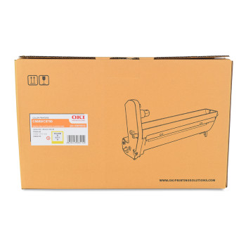 OKI C5650 C5750 Yellow Drum (43870009)
