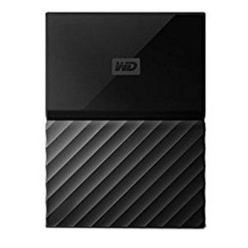 WD Western Digital My Passport USB 3.0 Hard Drive - 2TB Black (WDBYFT0020BBK)