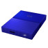 WD Western Digital My Passport USB 3.0 Hard Drive - 1TB Blue (WDBYNN0010BBL)