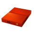 WD Western Digital My Passport USB 3.0 Hard Drive - 1TB Orange (WDBYNN0010BOR)