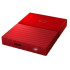 WD Western Digital My Passport USB 3.0 Hard Drive - 2TB Red (WDBYFT0020BRD)