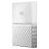 WD Western Digital My Passport USB 3.0 Hard Drive - 2TB White (WDBYFT0020BWT)