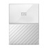 WD Western Digital My Passport USB 3.0 Hard Drive - 2TB White (WDBYFT0020BWT)