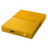 WD Western Digital My Passport USB 3.0 Hard Drive - 1TB Yellow (WDBYNN0010BYL)
