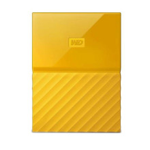 WD Western Digital My Passport USB 3.0 Hard Drive - 1TB Yellow (WDBYNN0010BYL)