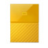 WD Western Digital My Passport USB 3.0 Hard Drive - 1TB Yellow (WDBYNN0010BYL)