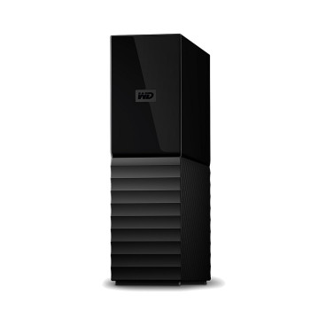 Western Digital 4TB My Book Desktop External Hard Drive - USB 3.0 - WDBBGB0040HBK-NESN
