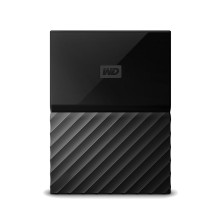 Western Digital My Passport For Mac WDBFKF0010BBK - Hard Drive - 1 TB - USB 3.0