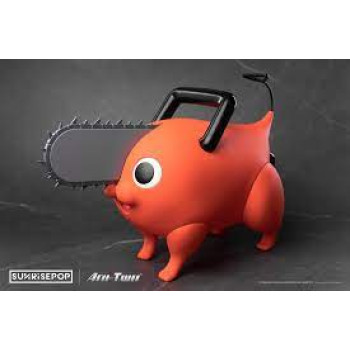 Chainsaw Man - Pochita 1/2 Posable Vinyl
