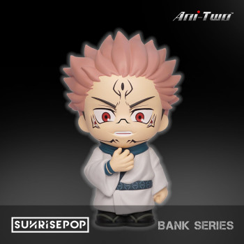 Jujutsu Kaisen Sukuna Figural Bank