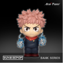 Jujutsu Kaisen Yuji Figural Bank