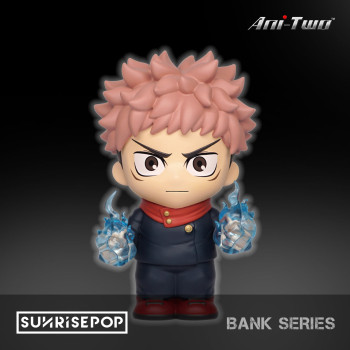 Jujutsu Kaisen Yuji Figural Bank